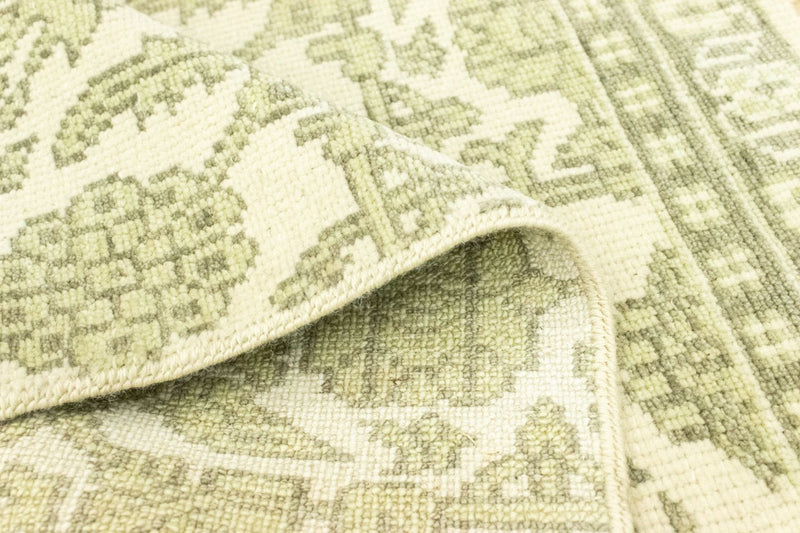 Designerski dywan - 97 x 61 cm - beżowy