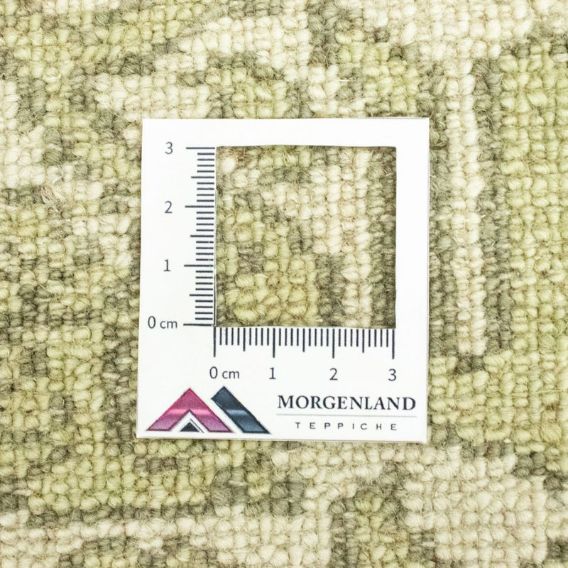 Designerski dywan - 97 x 61 cm - beżowy