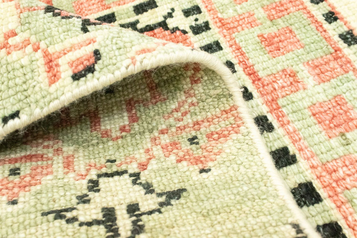 Dywan wełniany - 93 x 59 cm - beżowy