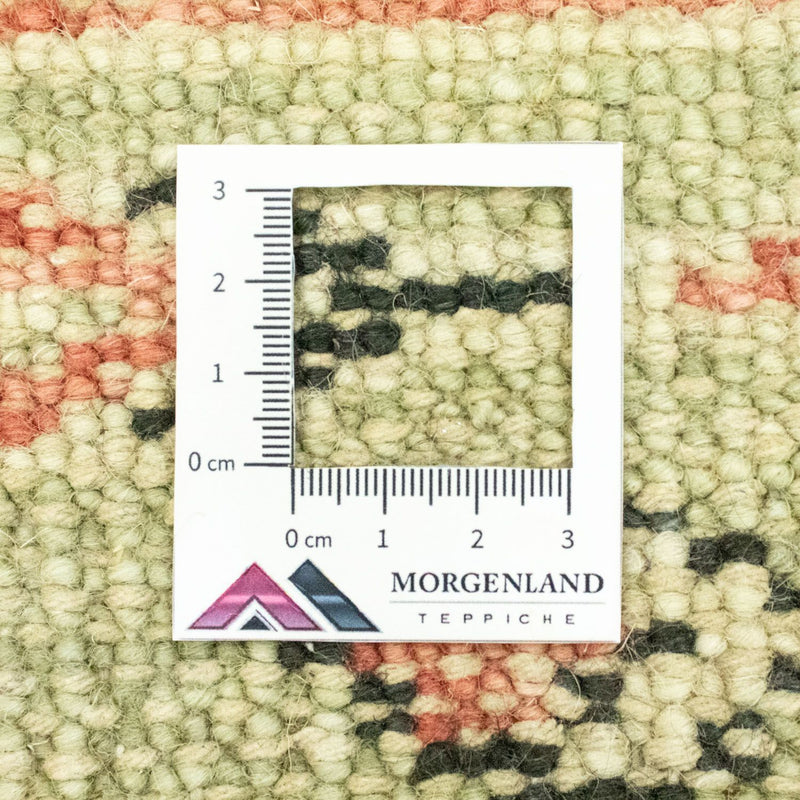 Dywan wełniany - 93 x 59 cm - beżowy