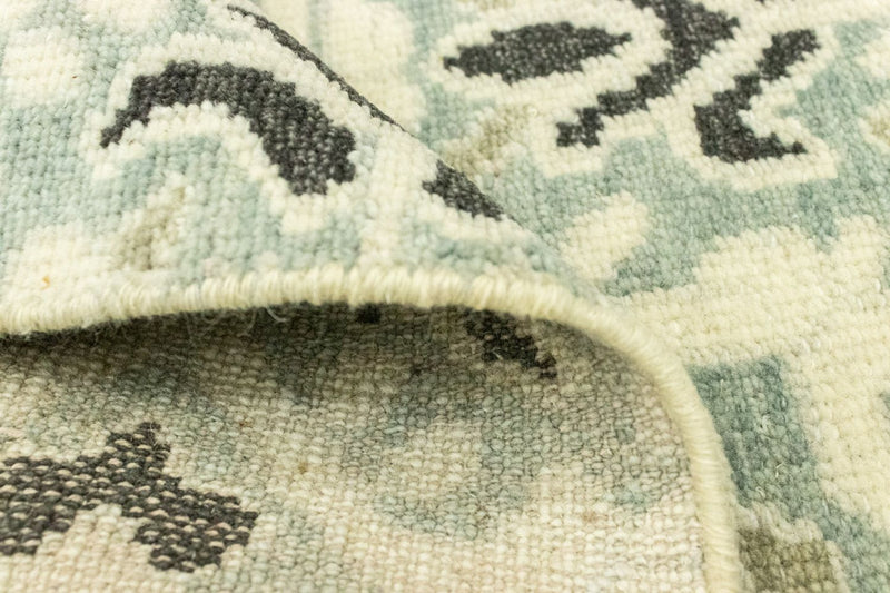 Dywan wełniany - 93 x 60 cm - jasnozielony