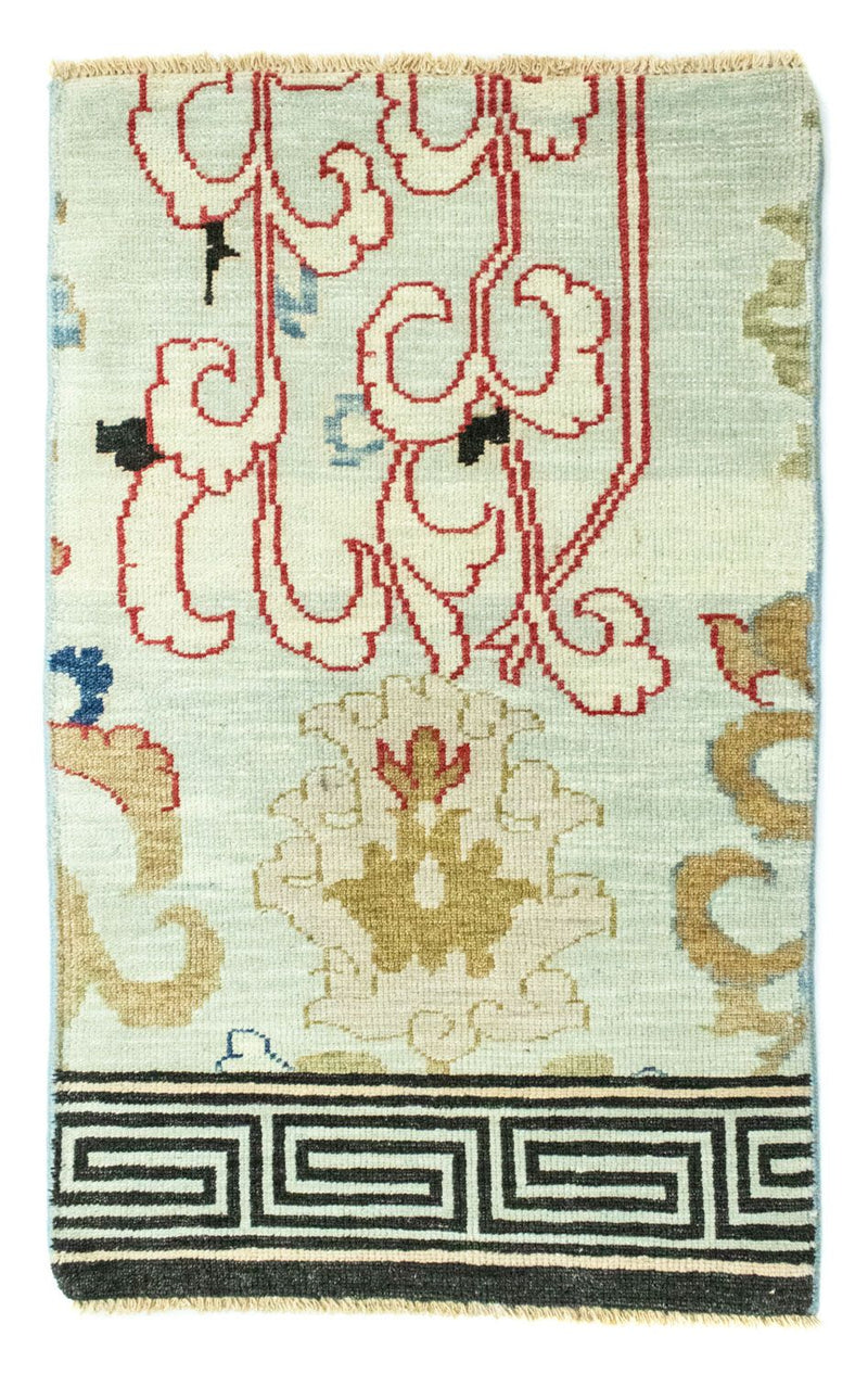 Designerski dywan - 93 x 62 cm - wielokolorowy