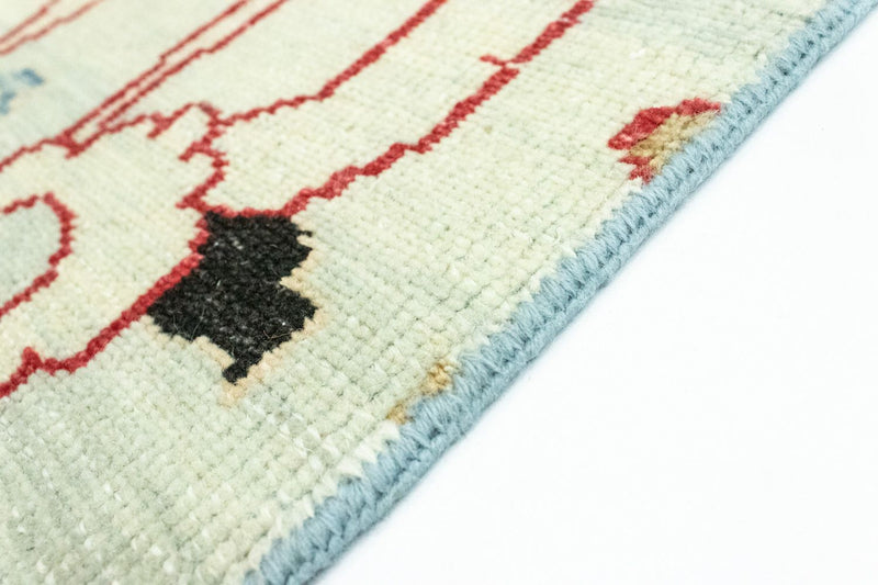 Designerski dywan - 93 x 62 cm - wielokolorowy