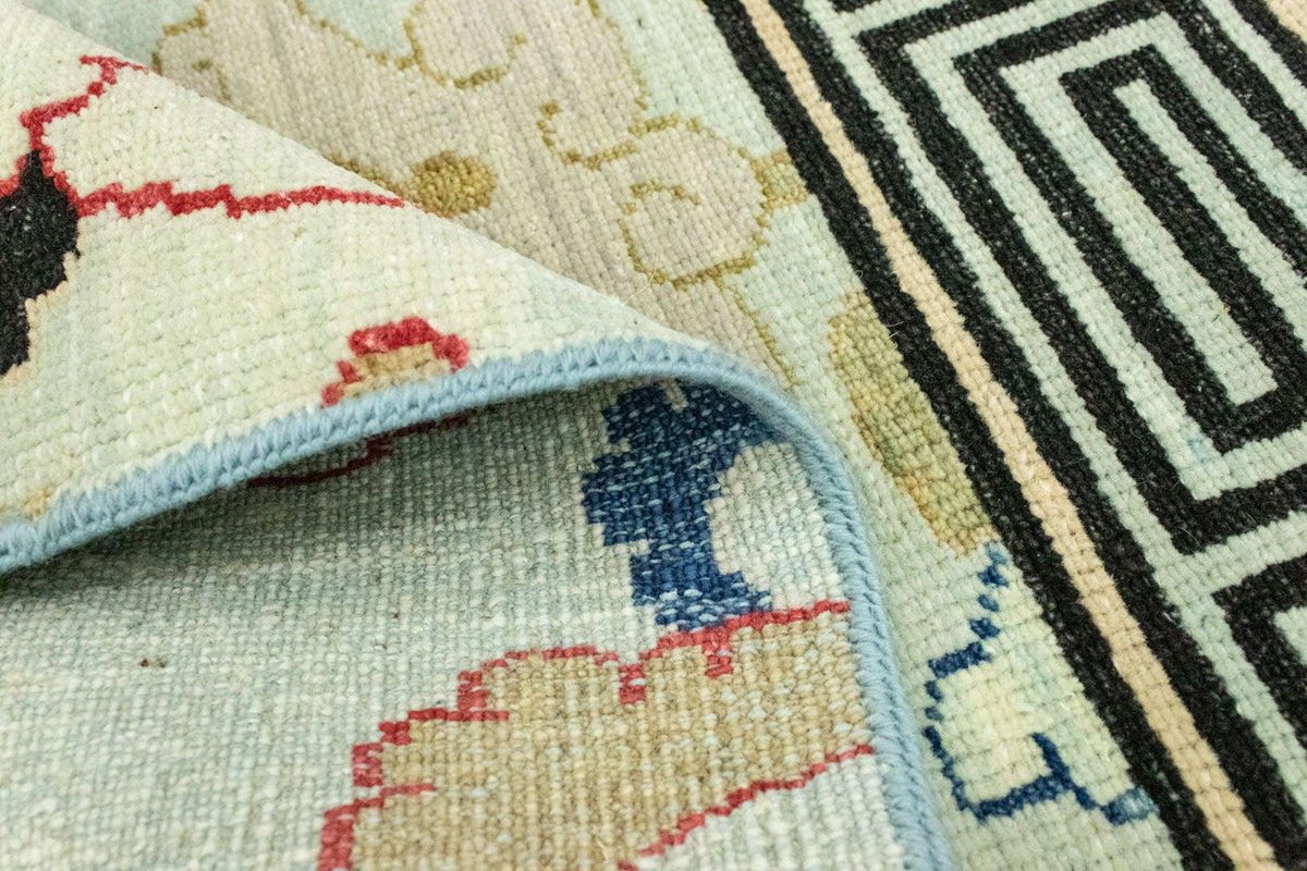 Designerski dywan - 93 x 62 cm - wielokolorowy