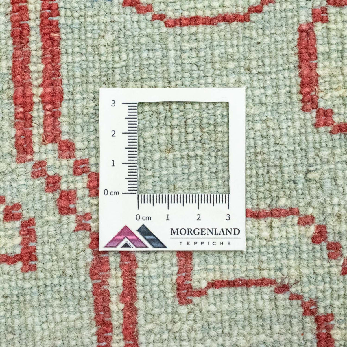 Designerski dywan - 93 x 62 cm - wielokolorowy