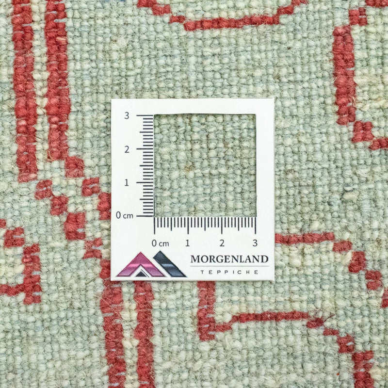 Designerski dywan - 93 x 62 cm - wielokolorowy