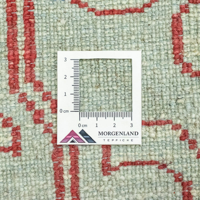 Designerski dywan - 93 x 62 cm - wielokolorowy