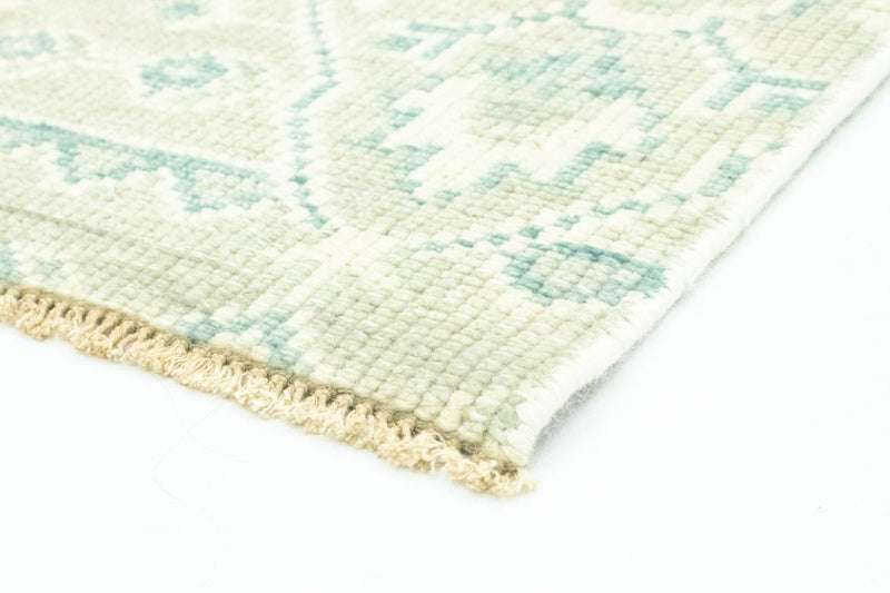 Designerski dywan - 95 x 62 cm - jasnoniebieski