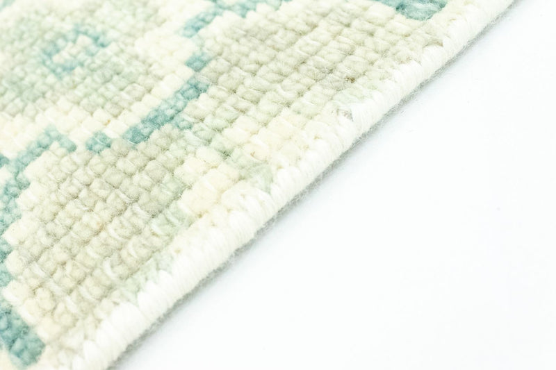 Designerski dywan - 95 x 62 cm - jasnoniebieski