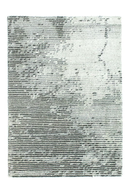 Designerski dywan - 87 x 64 cm - wielokolorowy