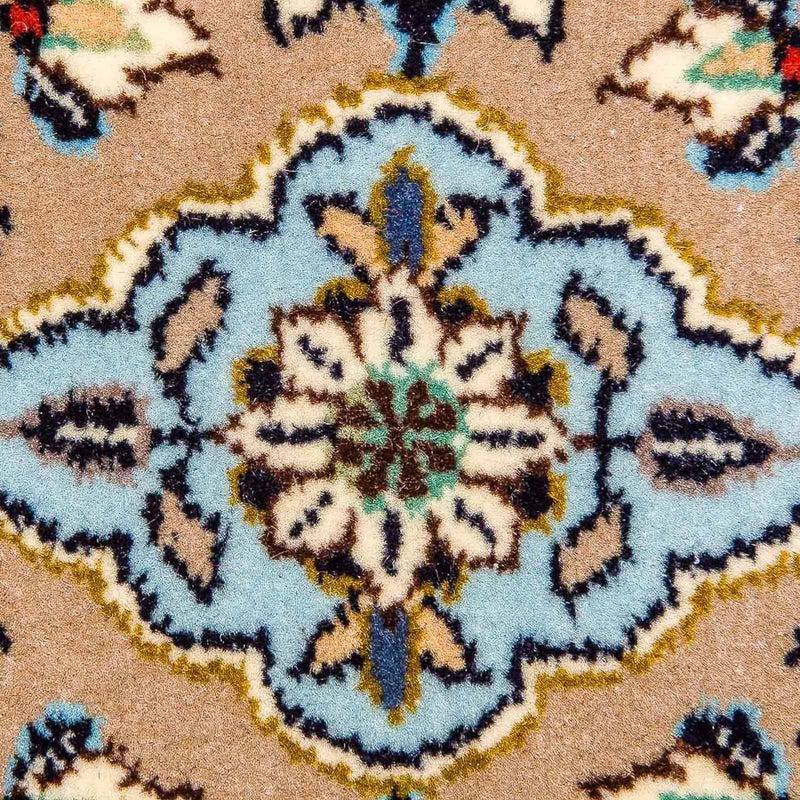 Dywan perski - Keshan - 125 x 79 cm - beżowy