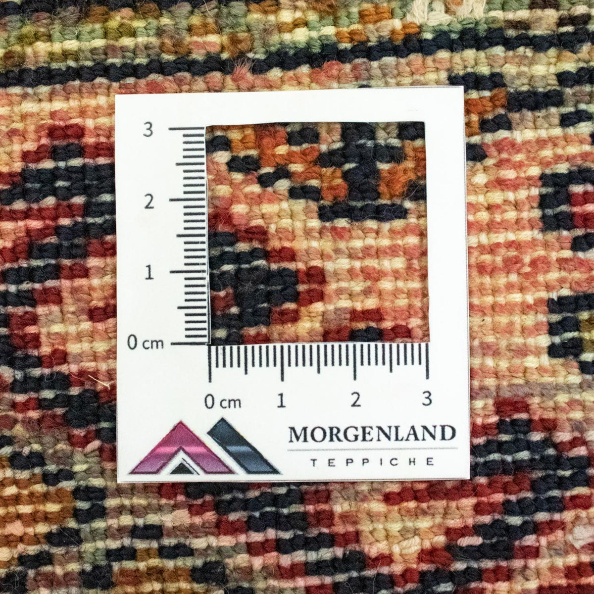 Dywan turkmeński - 86 x 60 cm - beżowy