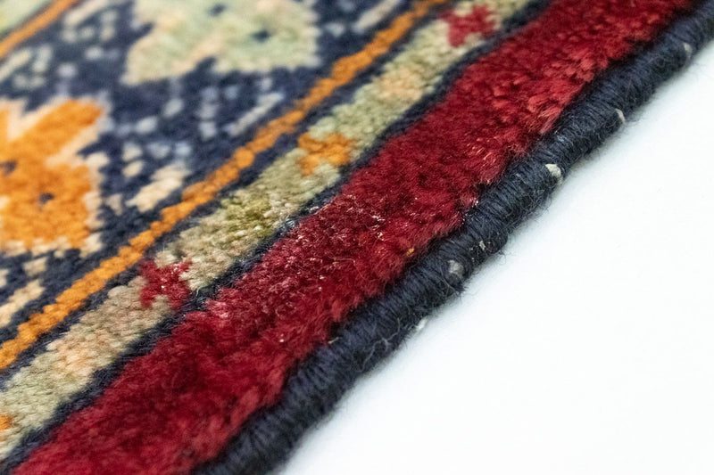 Dywan turkmeński - 87 x 60 cm - czerwony