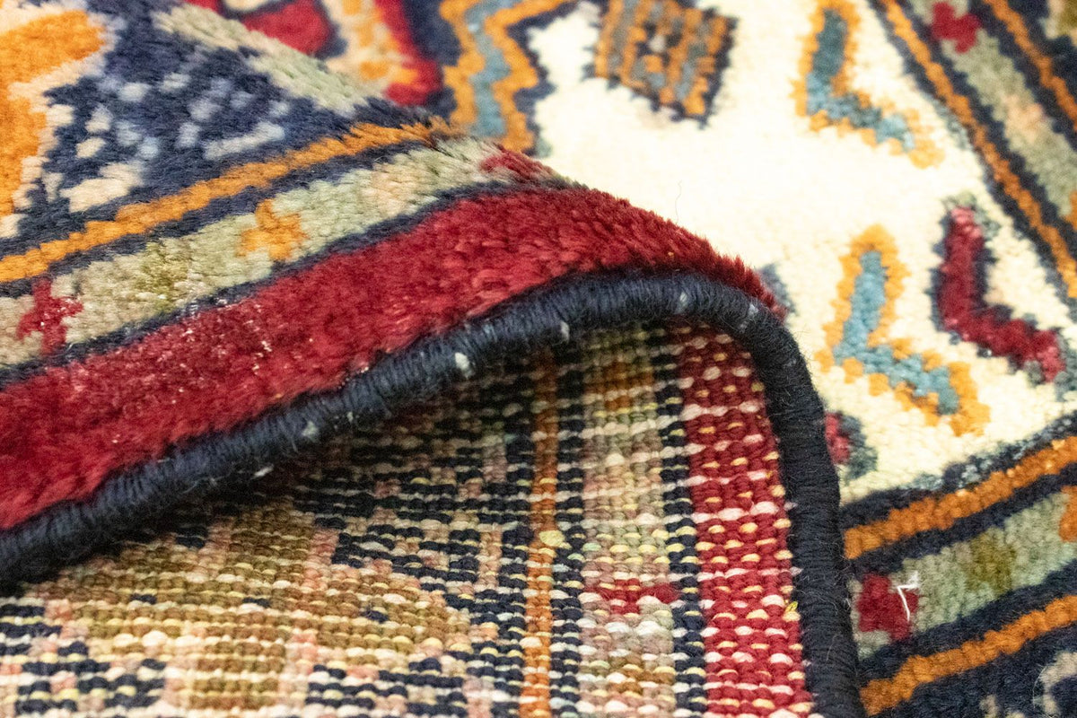 Dywan turkmeński - 87 x 60 cm - czerwony