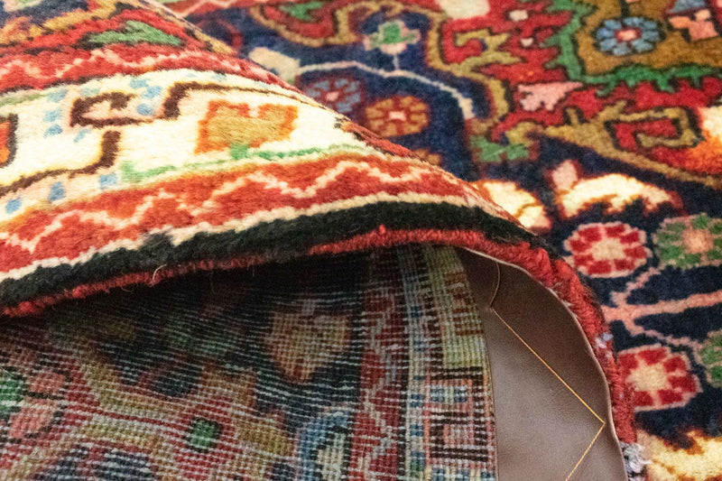 Perski dywan - Nomadyczny - 100 x 60 cm - niebieski