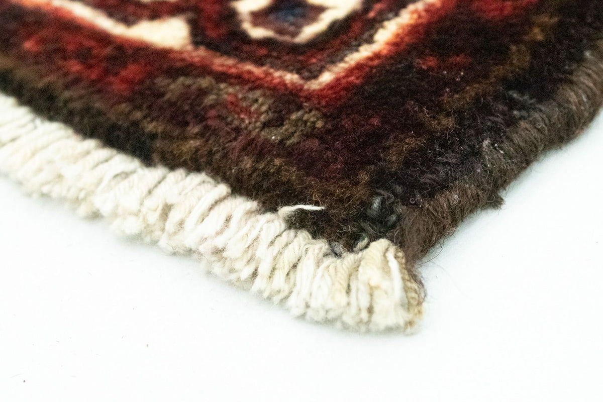 Perski dywan - Nomadyczny - 106 x 59 cm - niebieski