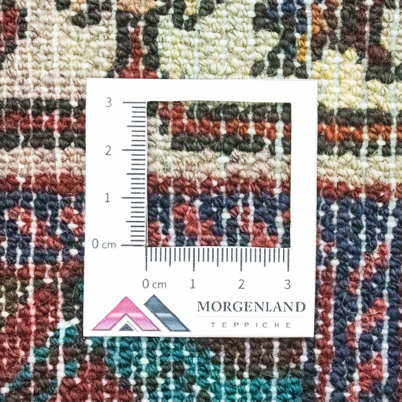 Perski dywan - Nomadyczny - 106 x 59 cm - niebieski