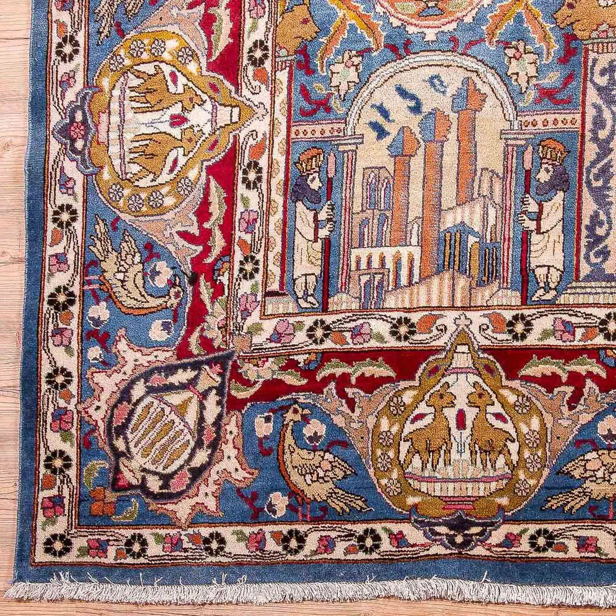 Dywan perski - Klasyczny - 349 x 255 cm - wielokolorowy