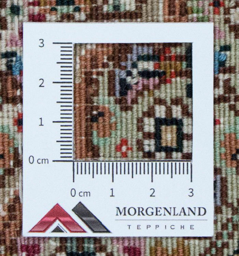 Dywan perski - Tabriz - Królewski - 125 x 83 cm - brązowy