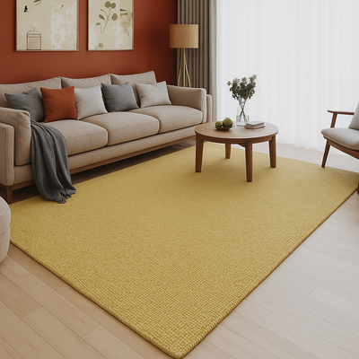 Dywan wełniany - Filcowa kula - Mosaik - prostokątny