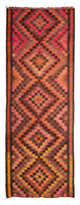 Stary kilim Dywan 150x380cm