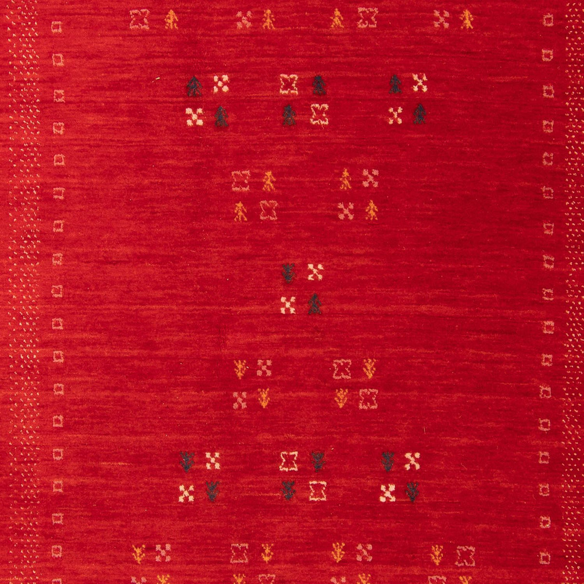 Dywan Gabbeh - Loribaft Softy - 200 x 137 cm - wielokolorowy