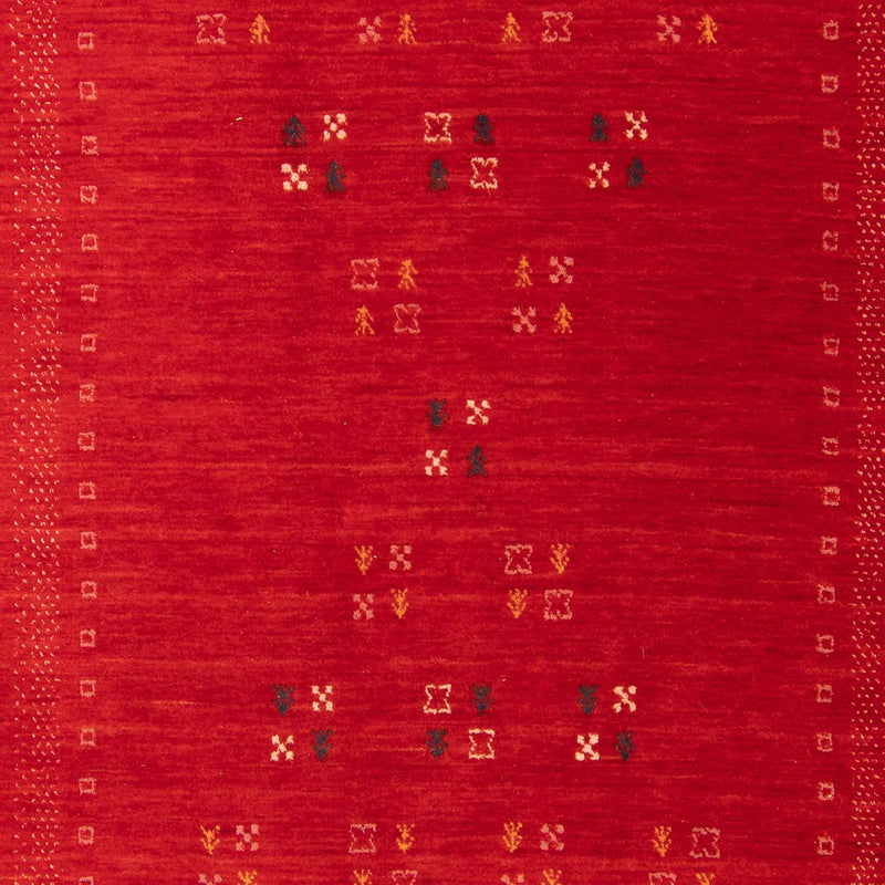 Dywan Gabbeh - Loribaft Softy - 200 x 137 cm - wielokolorowy