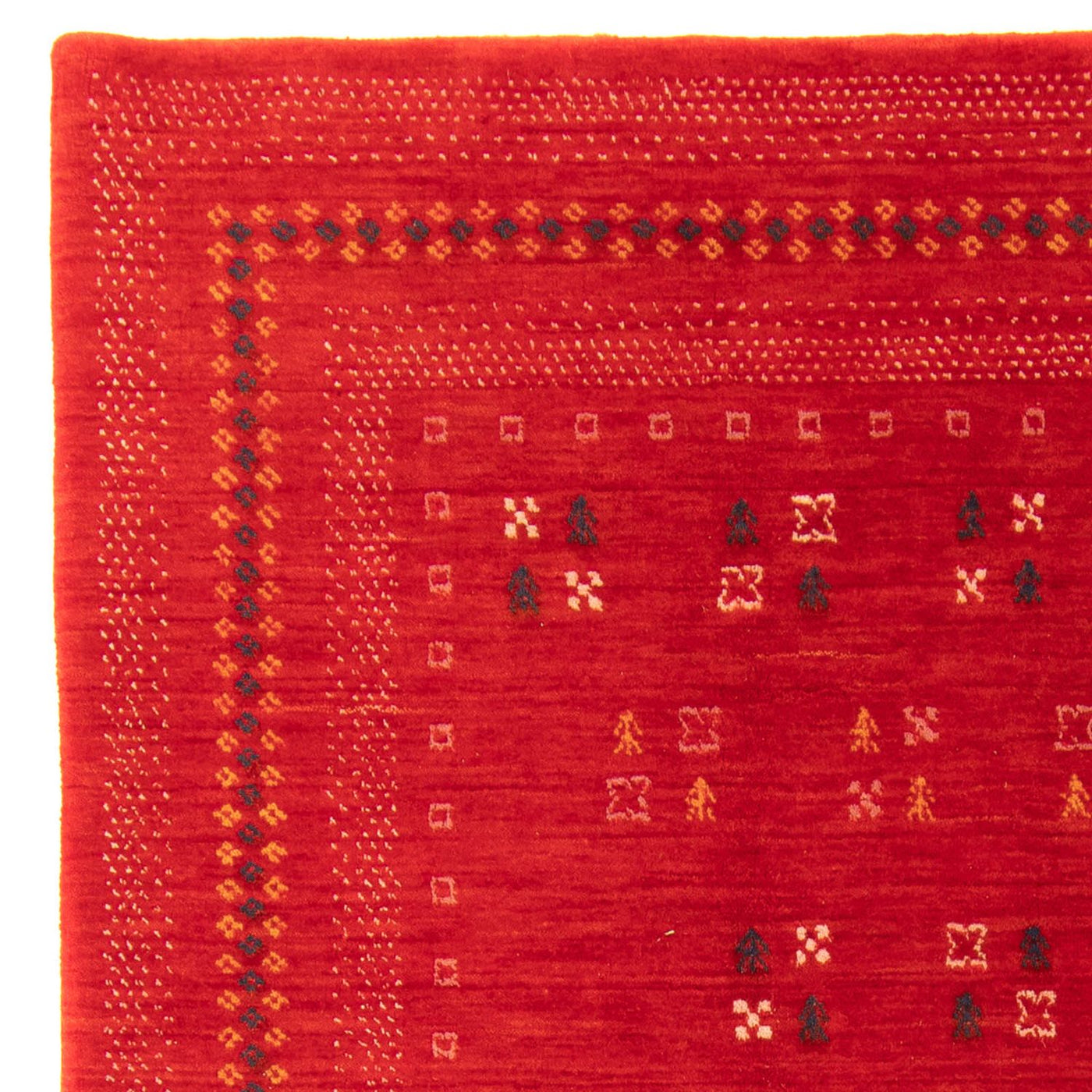 Loribaft Loom Dywan 200x137cm - Dywan wełniany
