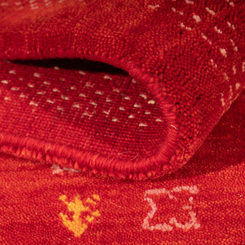 Dywan Gabbeh - Loribaft Softy - 200 x 137 cm - wielokolorowy