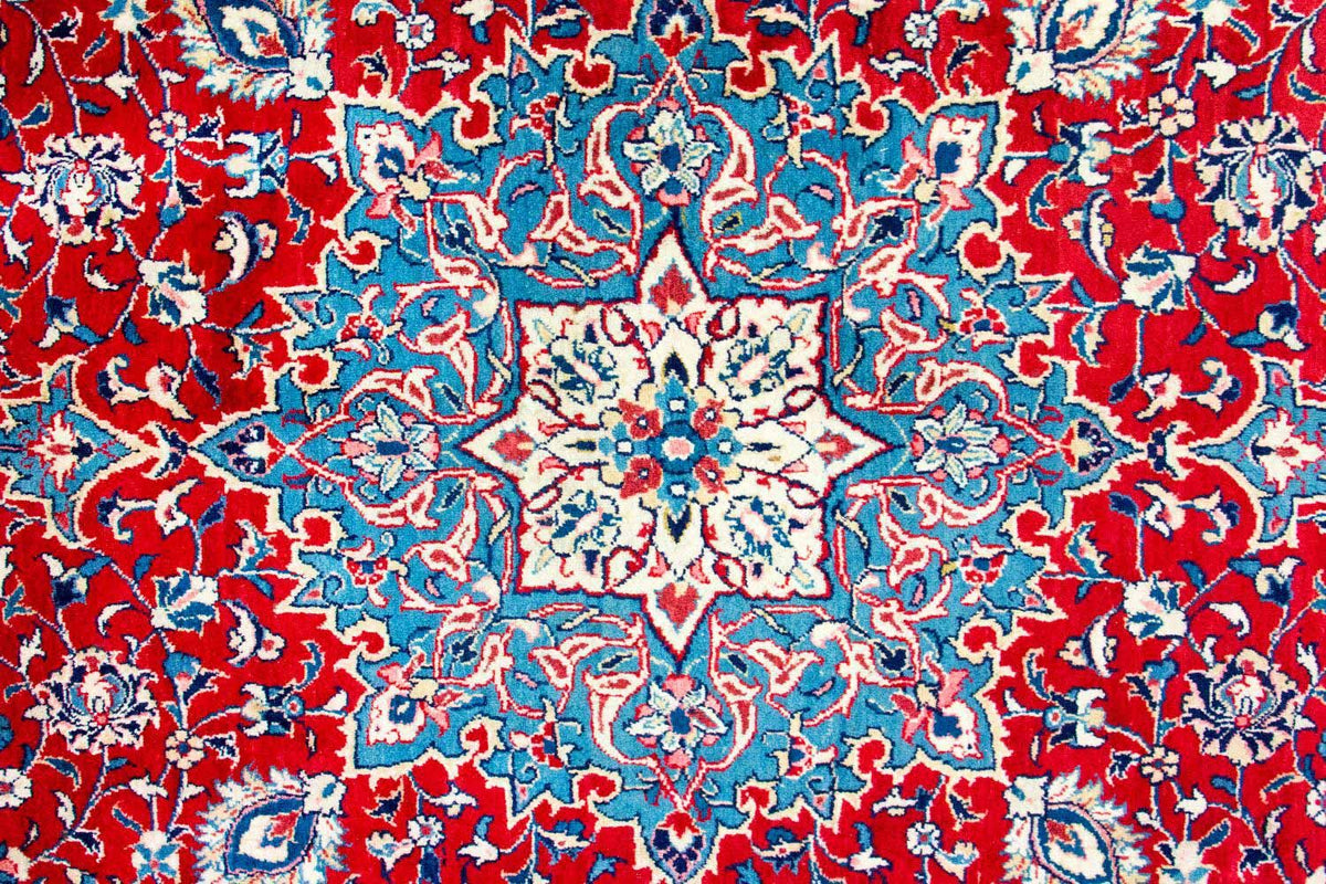 Dywan perski - Klasyczny - 400 x 300 cm - czerwony