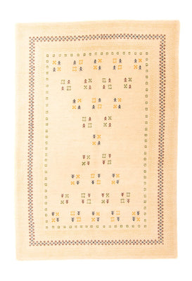 Dywan Gabbeh - Loribaft Softy - 197 x 140 cm - wielokolorowy