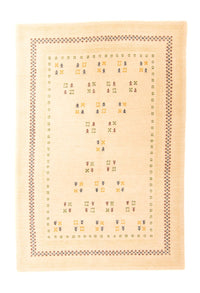 Dywan Gabbeh - Loribaft Softy - 197 x 140 cm - wielokolorowy