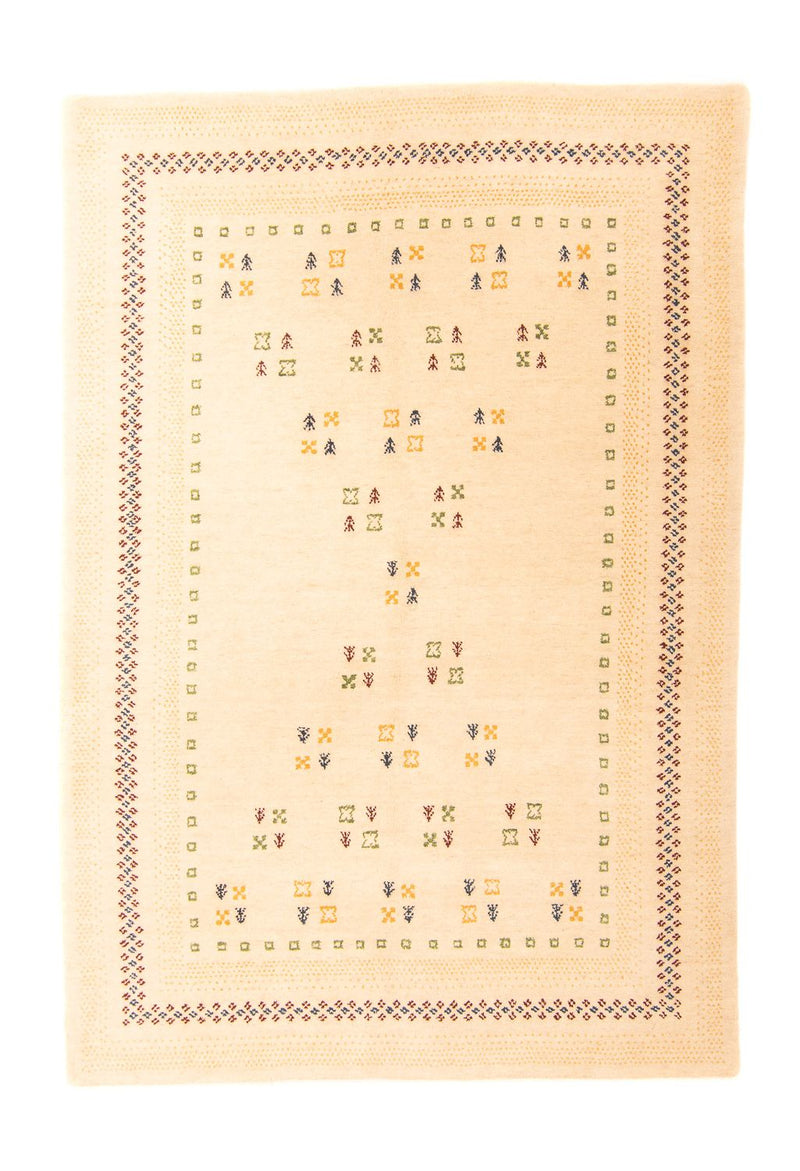 Dywan Gabbeh - Loribaft Softy - 197 x 140 cm - wielokolorowy