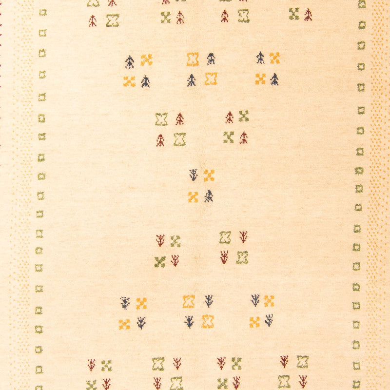 Dywan Gabbeh - Loribaft Softy - 197 x 140 cm - wielokolorowy