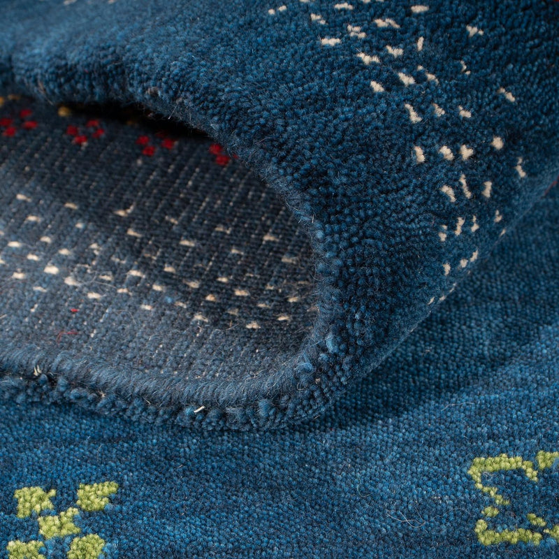 Dywan Gabbeh - Loribaft Softy - 197 x 143 cm - wielokolorowy