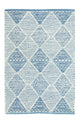 Nowoczesny kilim Dywan 62x92cm - Dywan wełniany