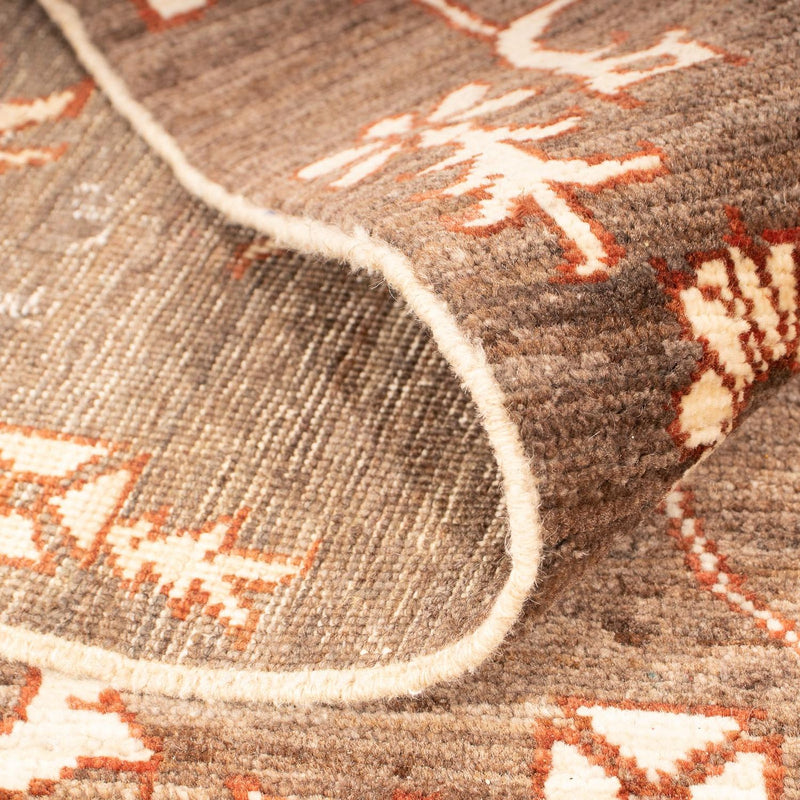 Dywan Ziegler - Modern kwadratowy  - 196 x 182 cm - brązowy