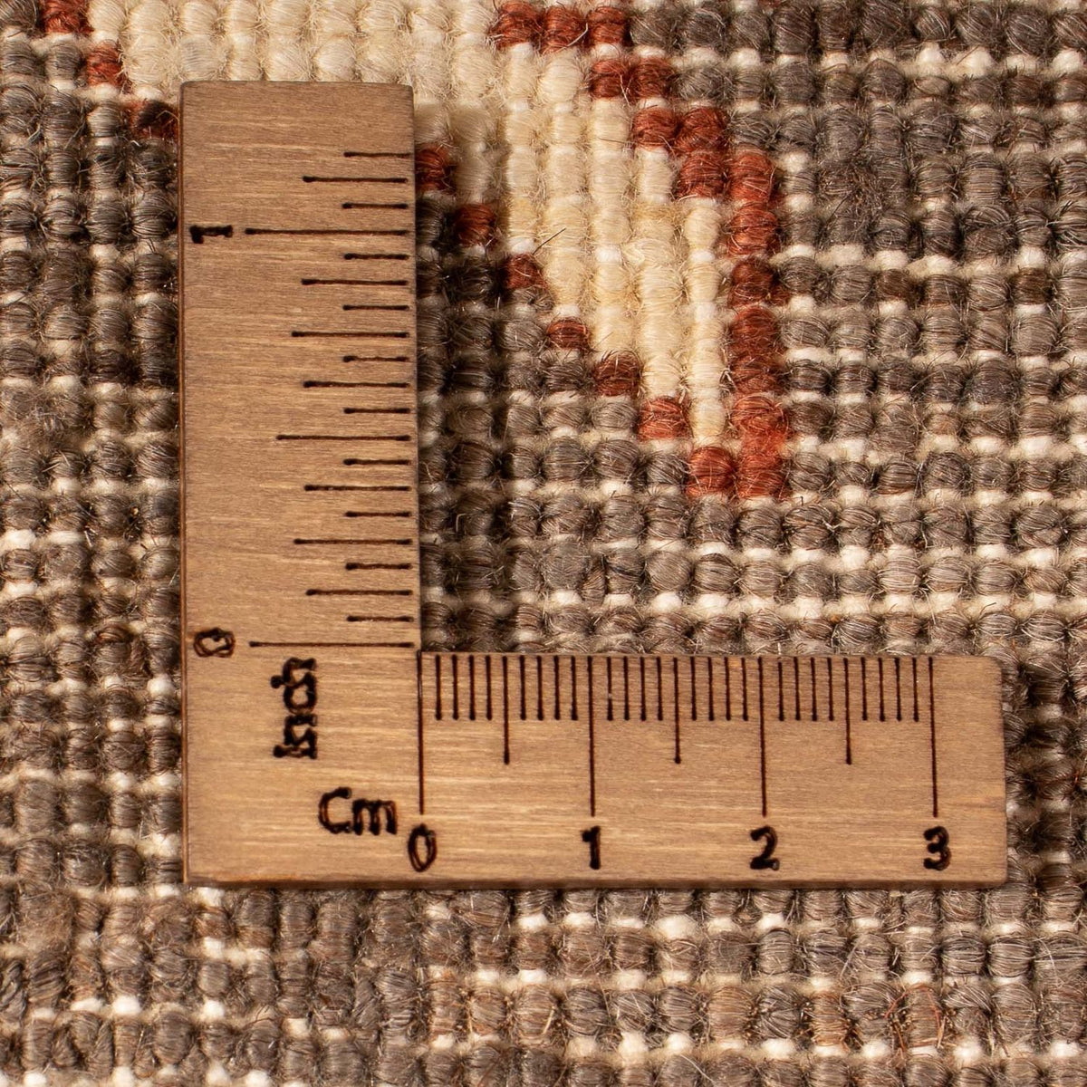 Dywan Ziegler - Modern kwadratowy  - 196 x 182 cm - brązowy