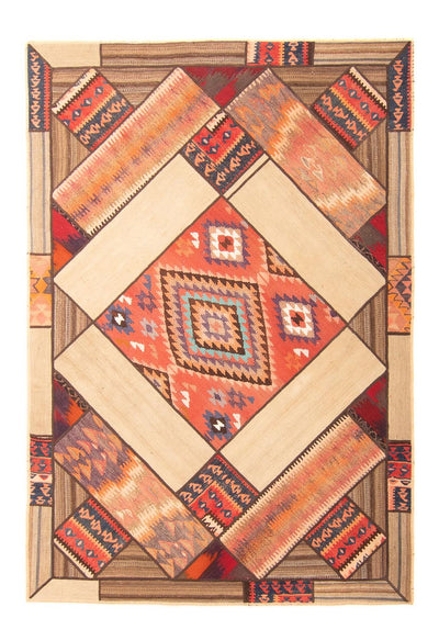 Dywan patchworkowy 160x230cm - Perserteppich Wollteppich