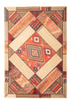 Dywan patchworkowy 160x230cm - Perserteppich Wollteppich