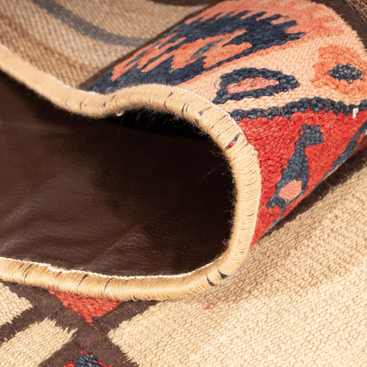 Dywan patchworkowy - 230 x 160 cm - wielokolorowy