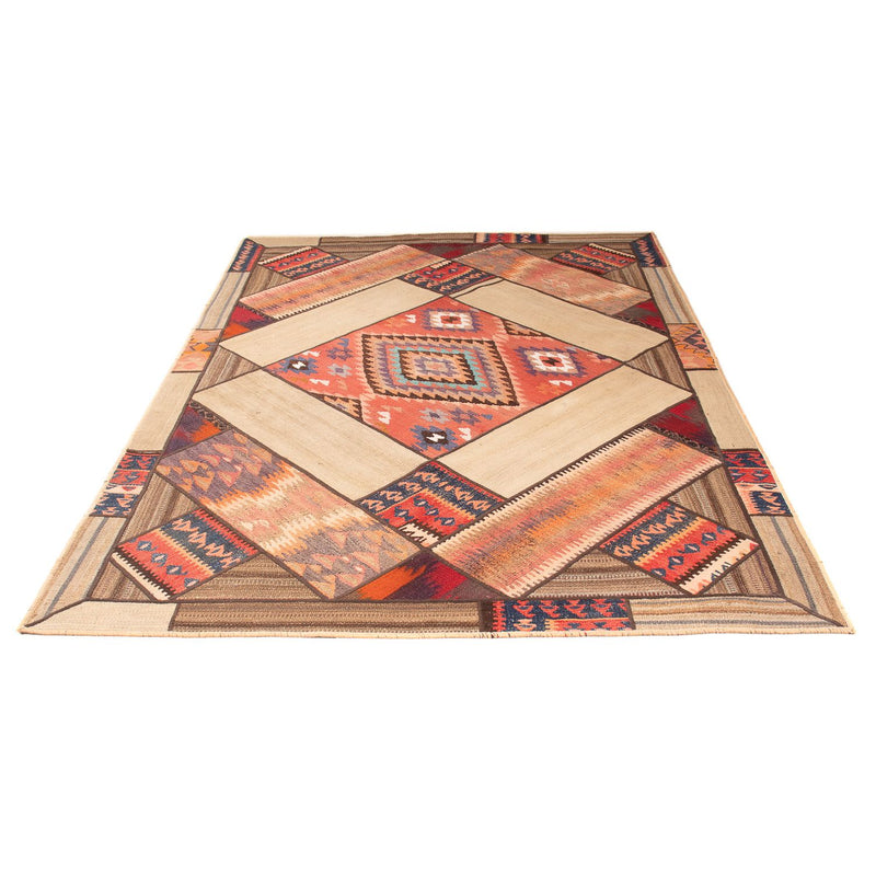 Dywan patchworkowy - 230 x 160 cm - wielokolorowy