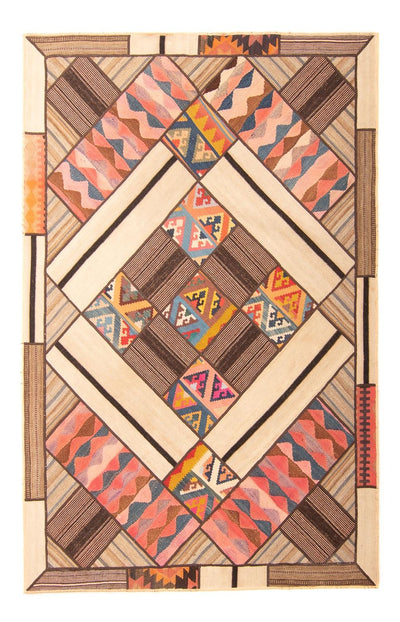 Dywan patchworkowy 160x230cm - Perserteppich Wollteppich