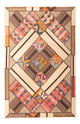 Dywan patchworkowy 160x230cm - Perserteppich Wollteppich