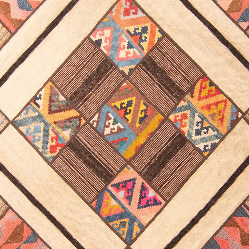 Dywan patchworkowy - 230 x 160 cm - wielokolorowy