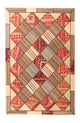 Dywan patchworkowy 230x160cm - Perserteppich Wollteppich