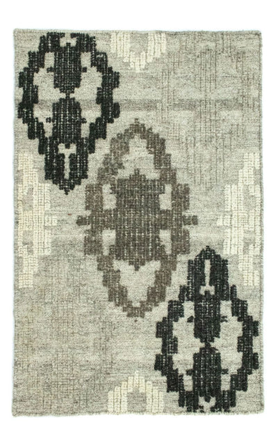 Nowoczesny kilim Dywan 63x92cm - Dywan wełniany