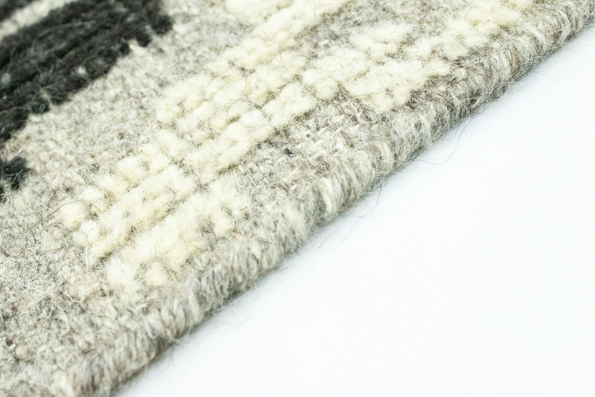 Dywan Kelim - modny - 92 x 63 cm - zielona