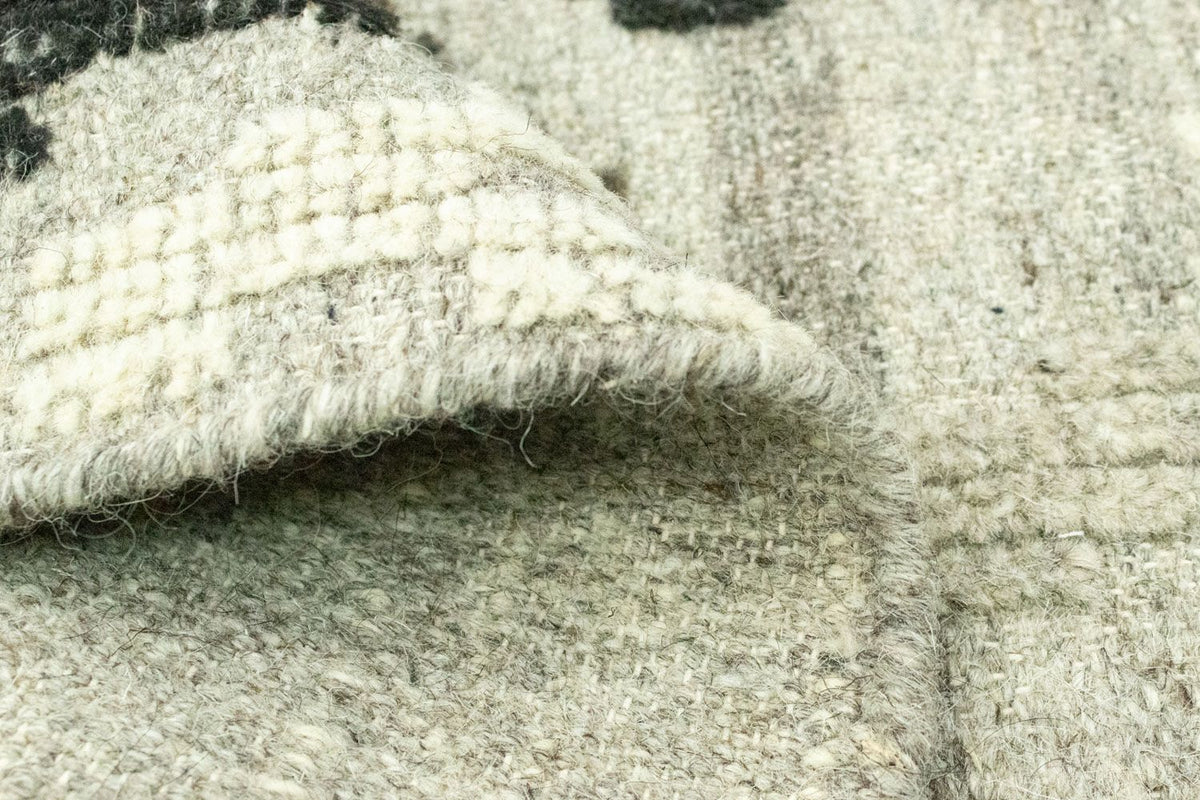 Dywan Kelim - modny - 92 x 63 cm - zielona