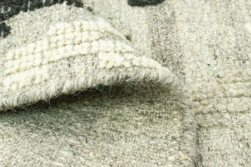 Dywan Kelim - modny - 92 x 63 cm - zielona